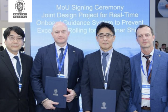 HD Hyundai, BV develop anti-rolling system for container ships